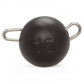 Camo Tungsten Flexible Head Black (2-pack) - 7g