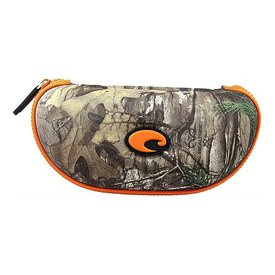 Costa Case - Mossy Oak Camo/Orange