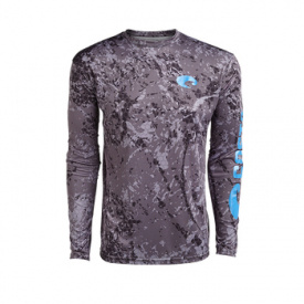Costa Technical Hexo Camo Gray 