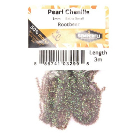 Semperfli Pearl Chenille 1mm - Rootbeer  