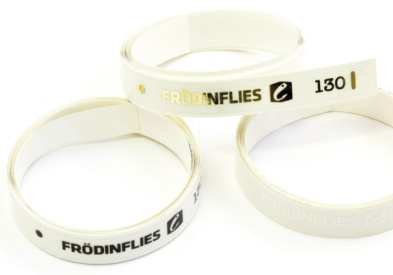 Frödin Flies Measuring Sticker - White