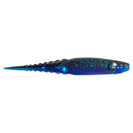 Z-man Chatterspike 11,4cm (5-pack) - Black/Blue Laminate