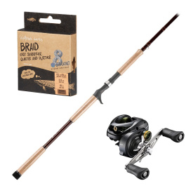 Wolfcreek Damn You Rod 2.0 - 8’6'' MultiPurpose, 6oz/180g Combo