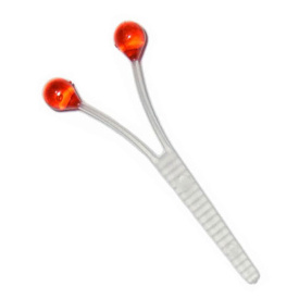 Easy Shrimp Eyes X-Small Transparent Red