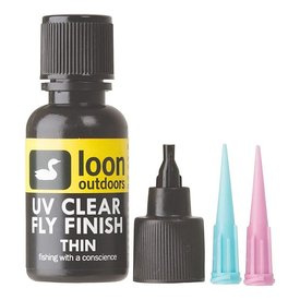 Loon UV Clear Fly Finish - Thin (1/2 oz.)