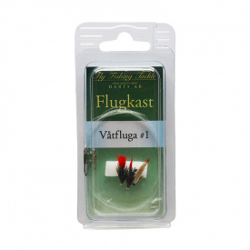 Darts Flugkast - Våtfluga #1