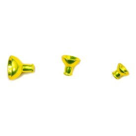 Frödin FITS Tungsten Turbo Tubes - Yellow Met S