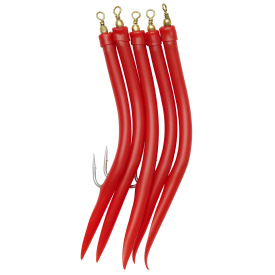 Kinetic Gummi-Makk #12/0 (5-pack) - Red