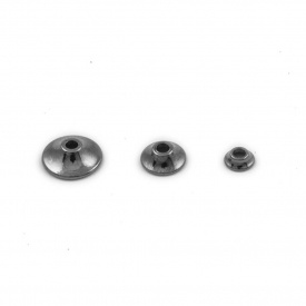 Frödin FITS Tungsten Turbokoner - Black Nickel XS