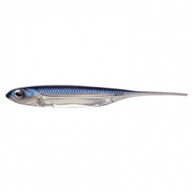 Fish Arrow Flash J 4'' (6-pack) - #04 Pro Blue/Silver