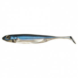 Fish Arrow Flash J Shad 2'' (8-pack) - #04 Pro Blue/Silver