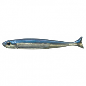 Fish Arrow Flash J Huddle 3'' (7-pack) - #04 Pro Blue/Silver