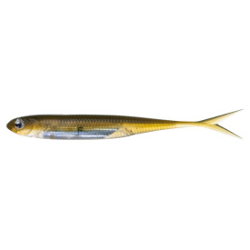 Fish Arrow Flash-J Split 5'' (4-pack) - #F22 Live Ayu/Silver