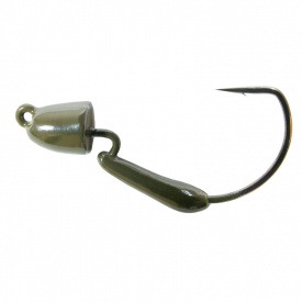 Z-man Finesse Bulletz 1/6 Oz - Green Pumpkin 3Pk