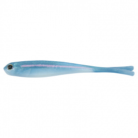 FKP Gear JigLure JL3 Twin Tail Dropshot 10cm (5-pack) - The One