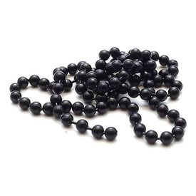 Kulkätting 3,3mm - Black