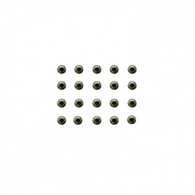 Fish-Skull Living Eyes 5mm - Earth