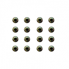 Fish-Skull Living Eyes 8,5mm - Earth