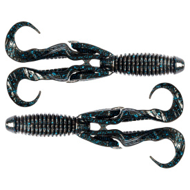 Z-man Gremlin 11,4cm (4-pack) - Black/Blue Flake