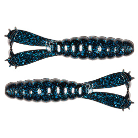 Z-man Baby Goat 7,6cm (6-pack) - Black/Blue