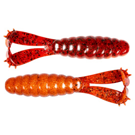 Z-man Goat 9,5cm (4-pack) - Fire Craw