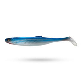Headbanger Banger Shad 22cm, 42g - Blue White