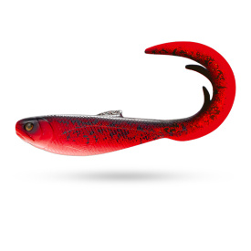 Headbanger FireTail V2 17cm, 46g - Red Black