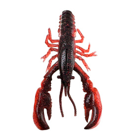 Headbanger Raw Craw 3.7¨ 9,5cm, 8g (4-pack) - Red Craw