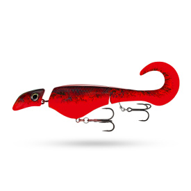 Headbanger Colossus Curly Suspending 31cm, 170g - Red Black