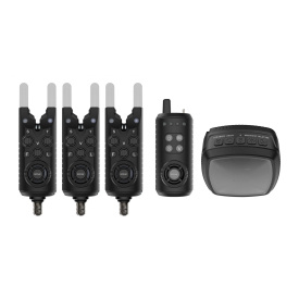 Sonik Gizmo2 Alarm Set 3+1 + Bivvy Lamp