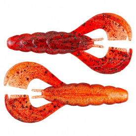 Z-Man Hella Crawz 9,5cm (3-pack) - Fire Craw