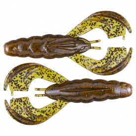 Z-Man Hella Crawz 9,5cm (3-pack) - Green Pumpkin