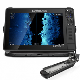 Lowrance HDS-12 LIVE inkl. 3-in-1 Givare