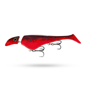 Headbanger Shad Suspending 16cm, 29g - Red Black