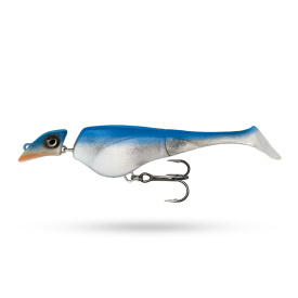 Headbanger Tail Suspending 23cm, 53g - Blue White