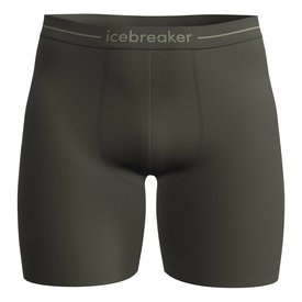 Icebreaker M's Merino Anatomica Long Boxers DK Loden