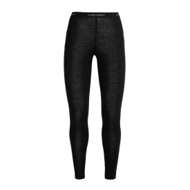 Icebreaker Womens 175 Everyday Leggings Black