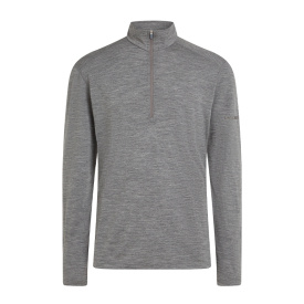Icebreaker Mens 200 Oasis LS Half Zip Gritstone