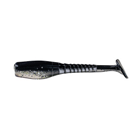 Big Bite Baits SW Crappie Minnr 5cm (10-pack) - Black Flash