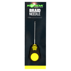 Korda Braided Hair Needle 7 cm (yellow)