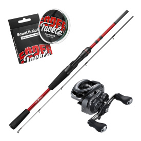 Lake X Perch 7'2'' X-Fast Action ML 5-25g Casting Combo