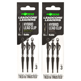 Korda Leadcore Leader Hybrid Lead Clip