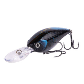 Shimano Yasei Cover Crank F MR 70mm - Black Blue