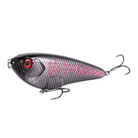 Shimano Yasei Javelin Jerk S 110mm - Black Tiger
