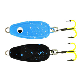 Westin Bulldog 3,9cm, 7g - Black/Blue (ultimate)