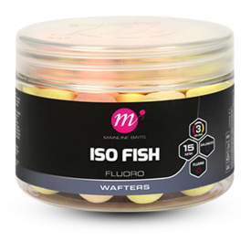 Mainline Fluoro Wafters 15mm - ISO Fish