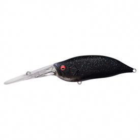 Megabass Ixi Shad TX - Black Hole
