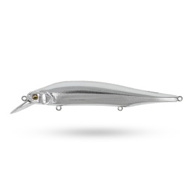 Megabass X-80 Magnum - SP-C Full Metal Silver