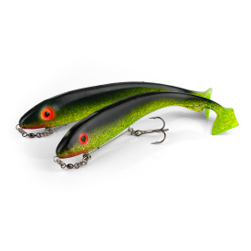 SvartZonker McRubber Shad 23cm Stinger Bundle (2-pack)