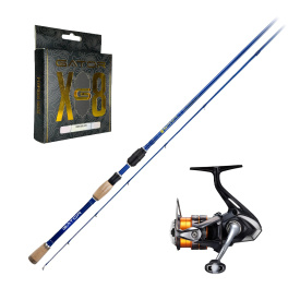 Gator Mirage 6'10'' Zephyr Spinning Combo 3-15g